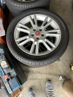 Jaguar Tires and Rims