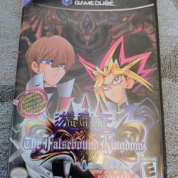 Yu Gi Oh Nintendo Gamecube Game