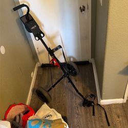 CaddyTek CaddyLite 5.8 Foldable Golf Cart