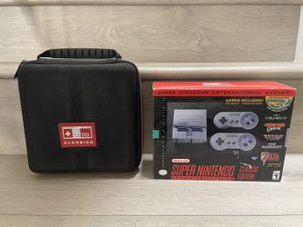 Super NES Mini (modded)