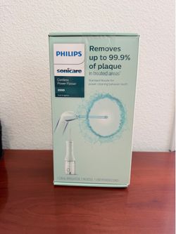 Philips Sonicare Cordless Power Flosser 2000 - Brand New, Unopened