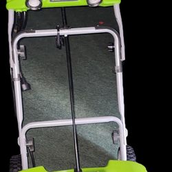 Electric Snow Blower