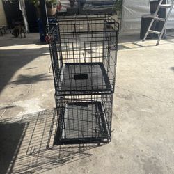 Dog Cages Medium Size 