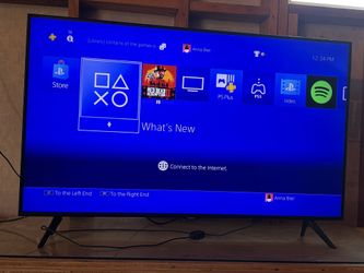 PS4 with controllers