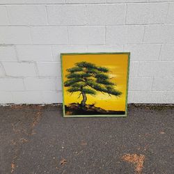 Vintage Oil Painting