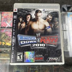 Smack Down Vs Raw 2010 Ps3 $35 Gamehogs 11am-7pm