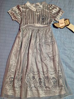 Beetlejuice girls Halloween costume xs 4/5