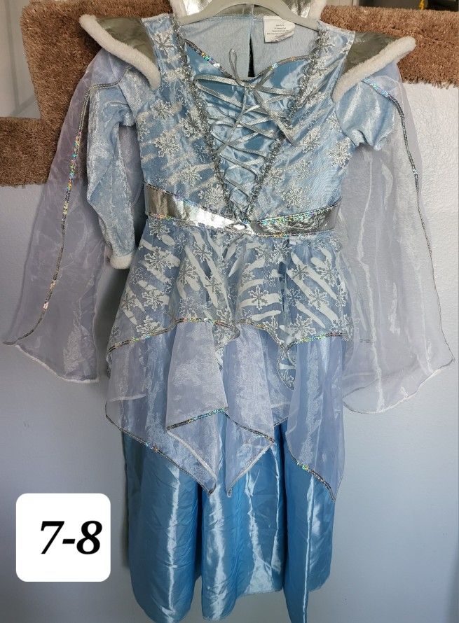 Girl's Frozen Costume
