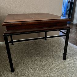 Cocktail Table w/storage drawer & 2 End Tables