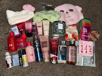 BATH AND BODY WORKS LOTIONS, PERFUMES, ETC