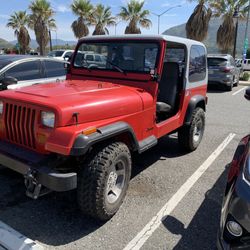 1989 Jeep Wrangler