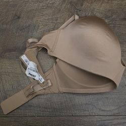 Skims Wireless Size 32D Bra Style BR-WRL-1889 Clay Color