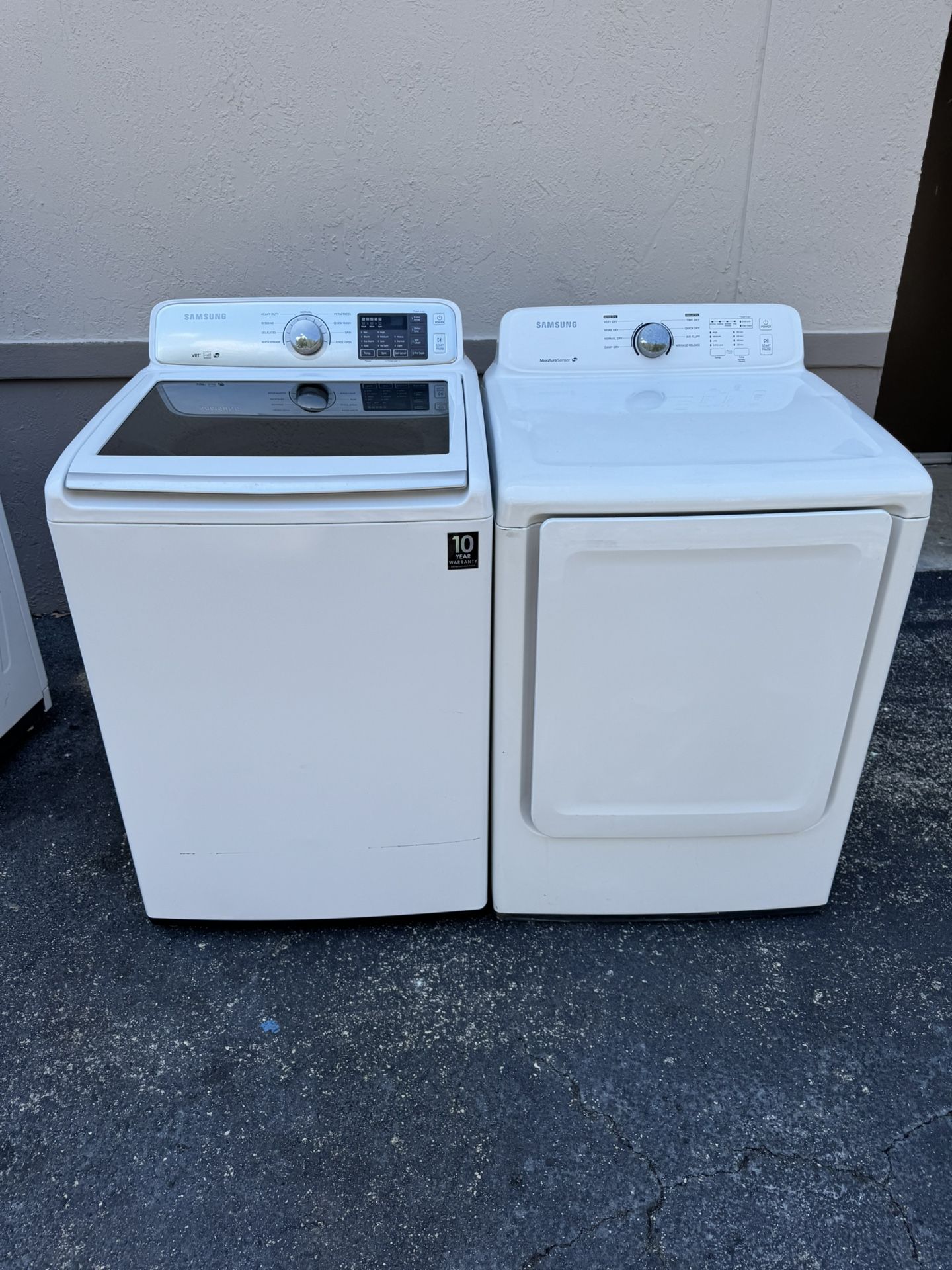 Samsung Washer And Dryer Good Condition Everything Works Fine