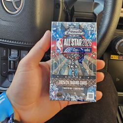 2026 Topps Chrome Basketball Cactus Jack Box