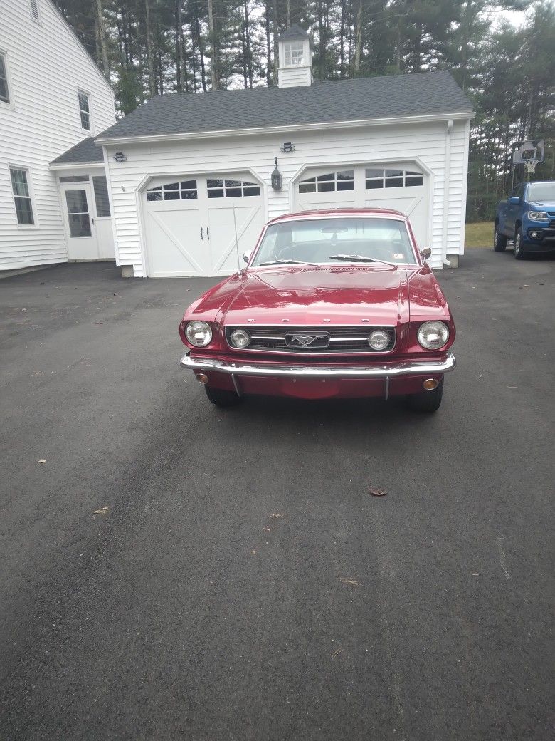 1966 Ford Mustang