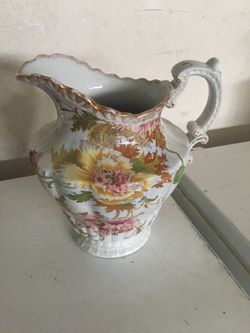 Large pitcher