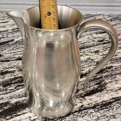 Vintage Woodbury Pewter  Revere Bar Pitcher