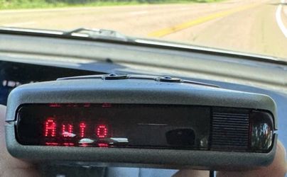 Red display Escort radar detecter  8500x50
