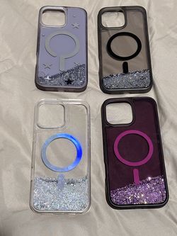 Bundle of LuxyLemon Cases (iPhone 16 Pro Max)