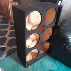 $300 Or Best Offer Speaker Box Holds 612 And Two Drivers