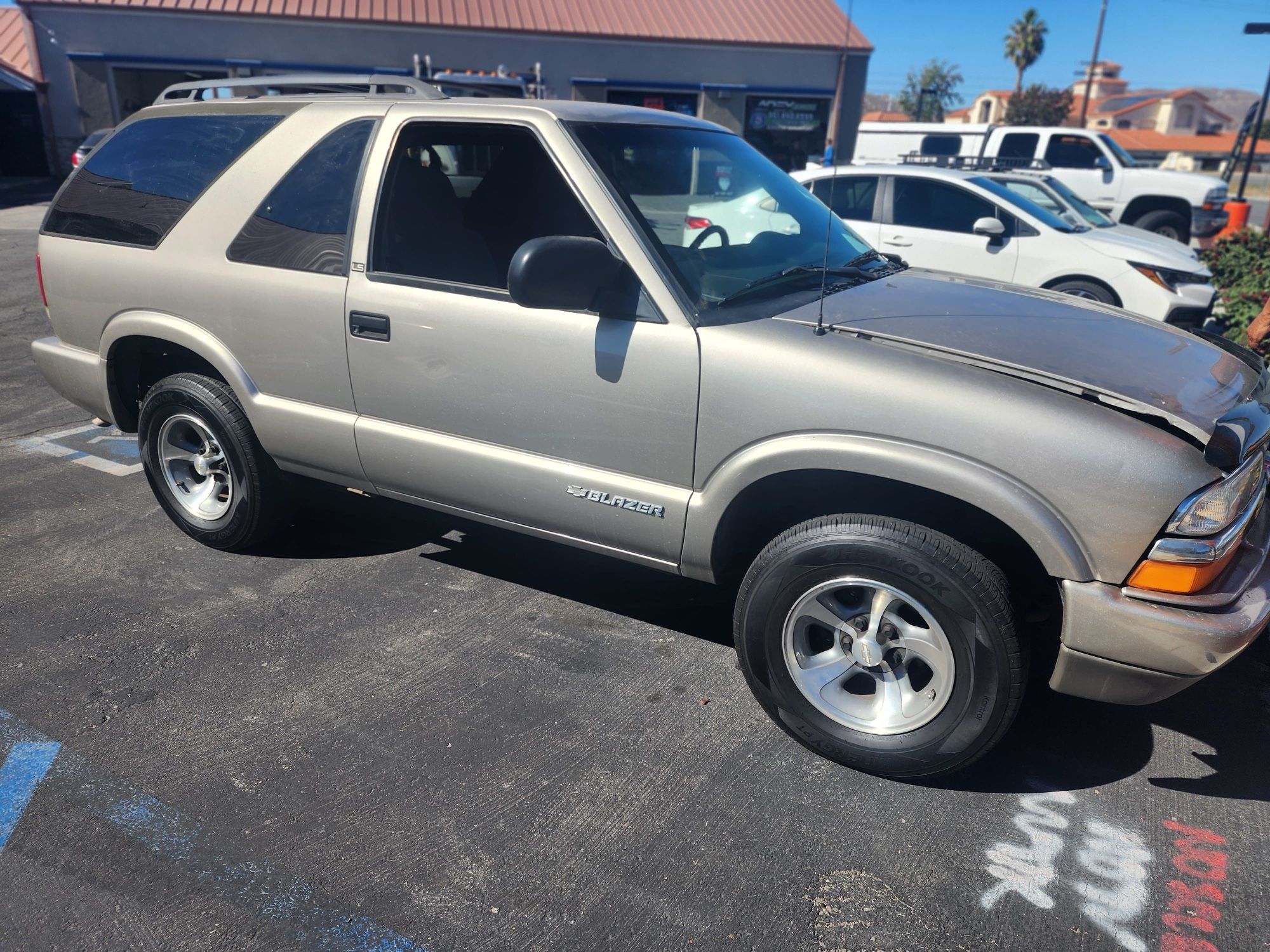 2002 Chevrolet Blazer