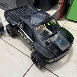Traxxas Rc Slash 4x4 3s With Extras