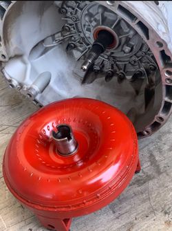 TRANSMISSION  - DODGE MAGNUM / CHRYSLER 300 ,  5.7 LITER HEMI TRANSMISSION 