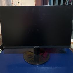 Acer Computer Monitor Screen Adjustable $10 Works