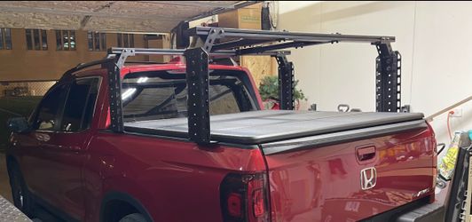 TRUKD 24.5” Bed Rack