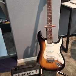 Guitar (Fender Strat)