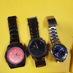 3 Watches