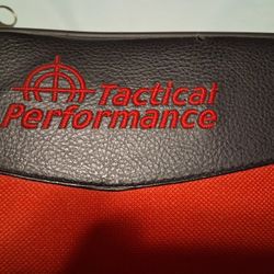 Tactical Performance Red Gun Case  Storage Case 