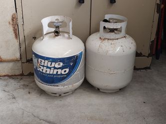 Propane bottles 2