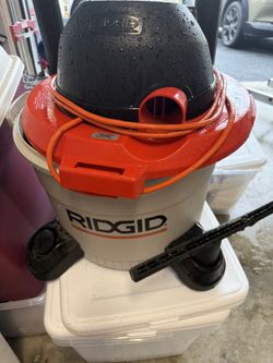 Rigid Shop Vac Mint Cond