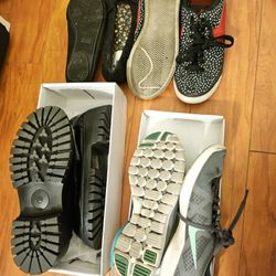 Women Shoes 4 Pairs Size 5 1/2 