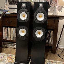 Monitor Audio Silver 9i Speakers In Amazing Condition