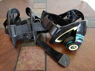 Razor Jetts Heel Wheels Skate