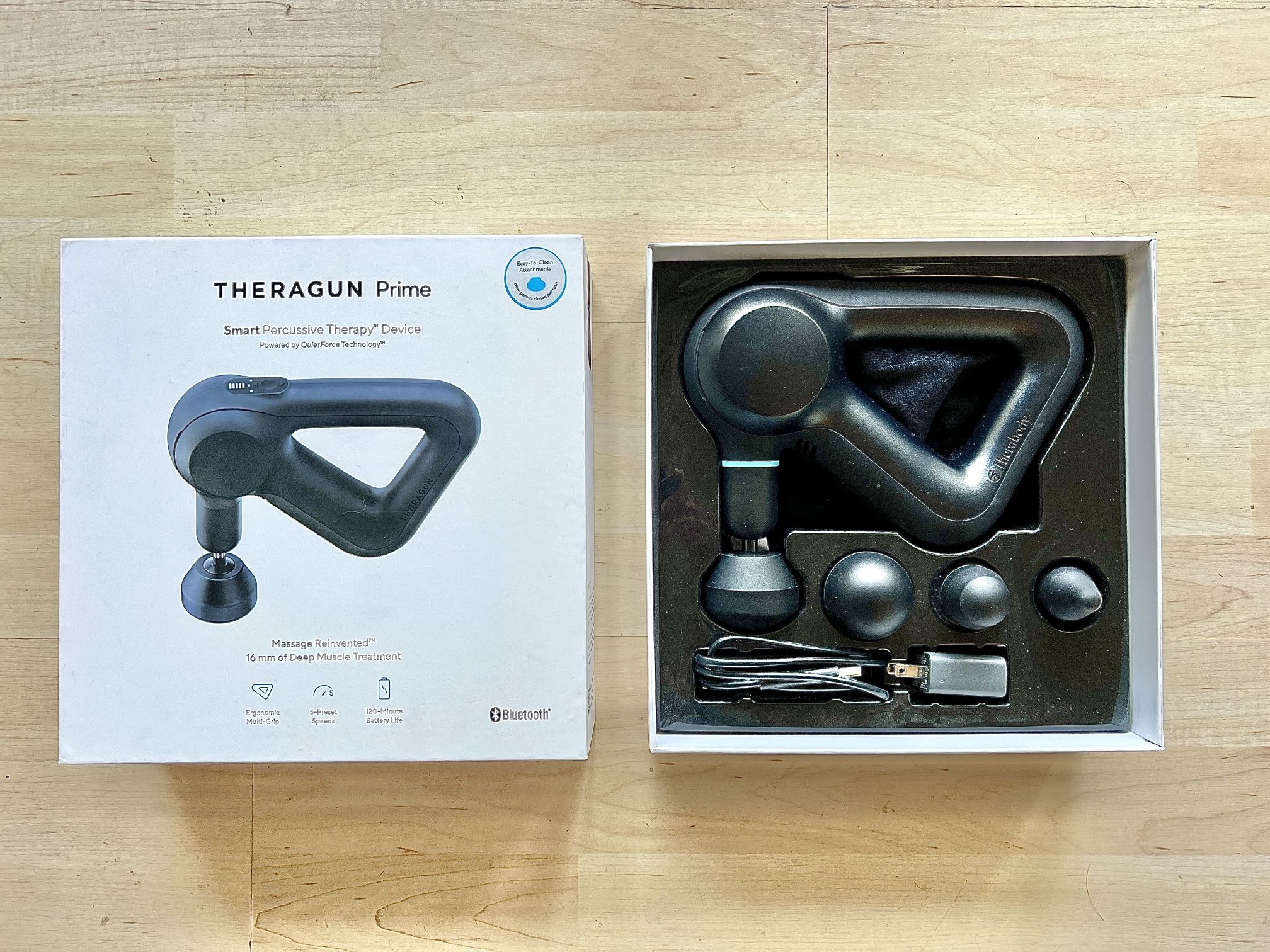 FIRM PRICE Therabody Theragun Prime 5th Gen Massage Gun Black TG02843-01