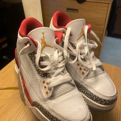 JORDAN CARDINAL RED 3S