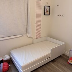 New Mattress And Toddler Bed Frame