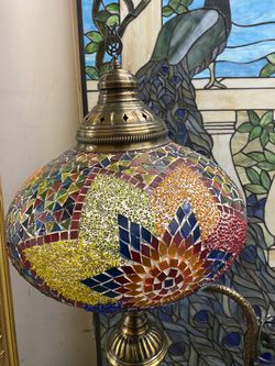 Metal Lamps 35 Inches 25 Inches H  Thumbnail