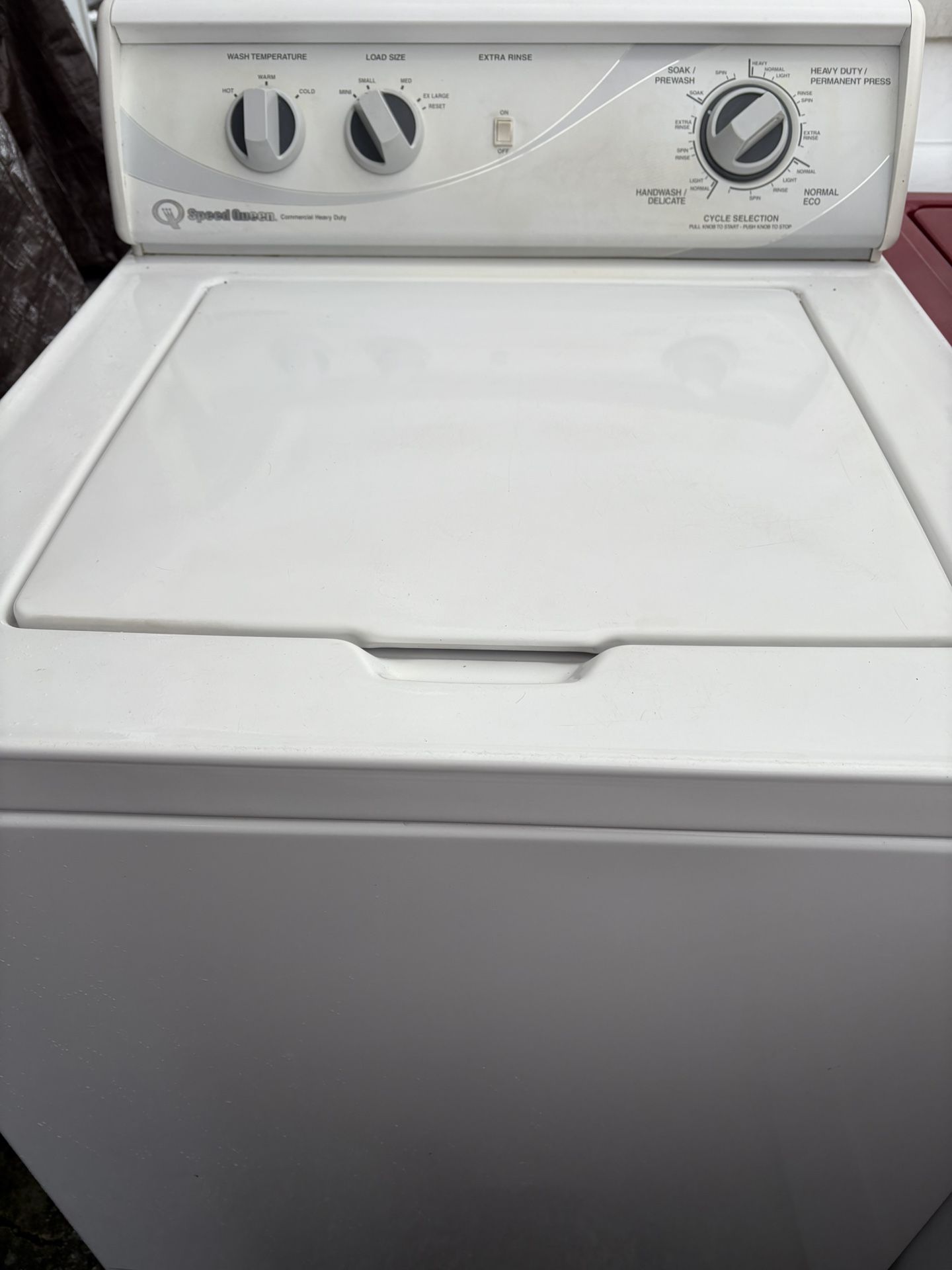 Nice Speed Queen Washer 