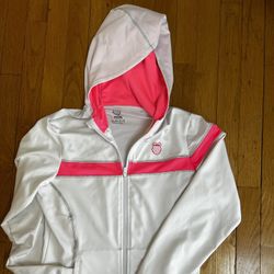 Girl Hooded Light Weight Jacket 