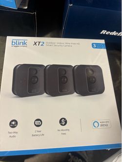 Amazon Blink XT2 3 camera system
