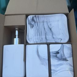Bathroom Set New 