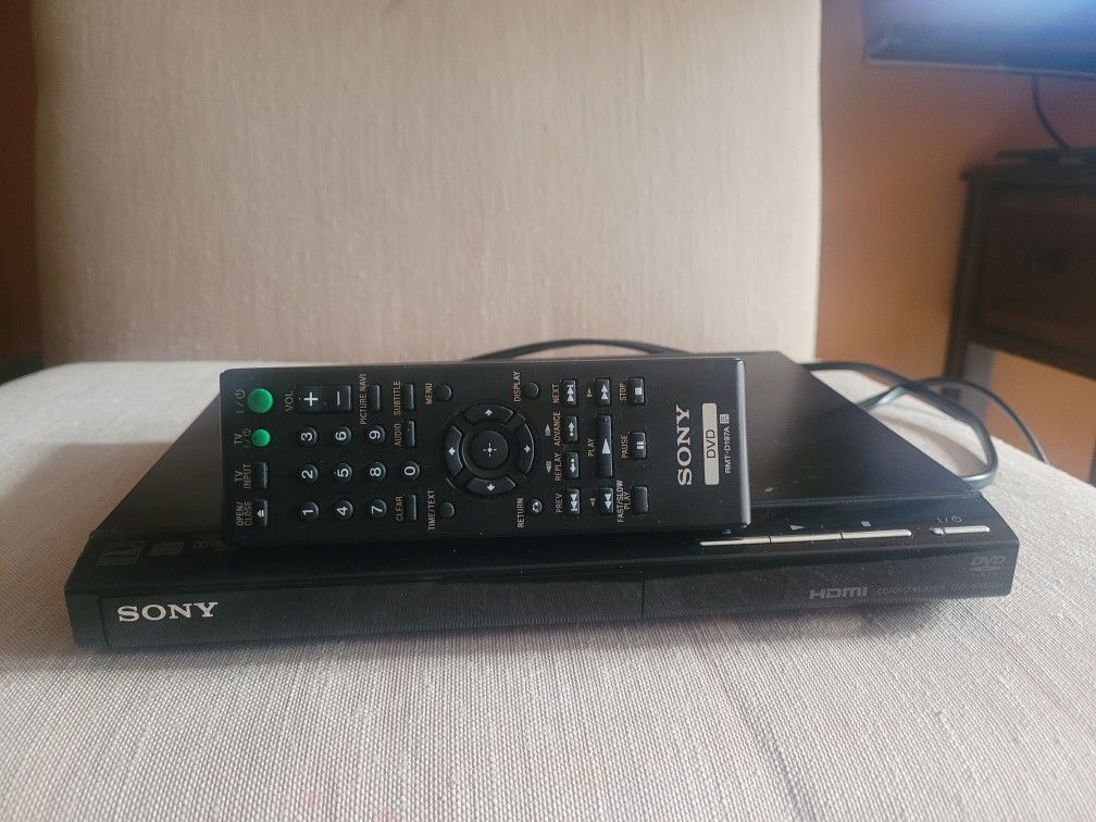 Sony DVD Player 