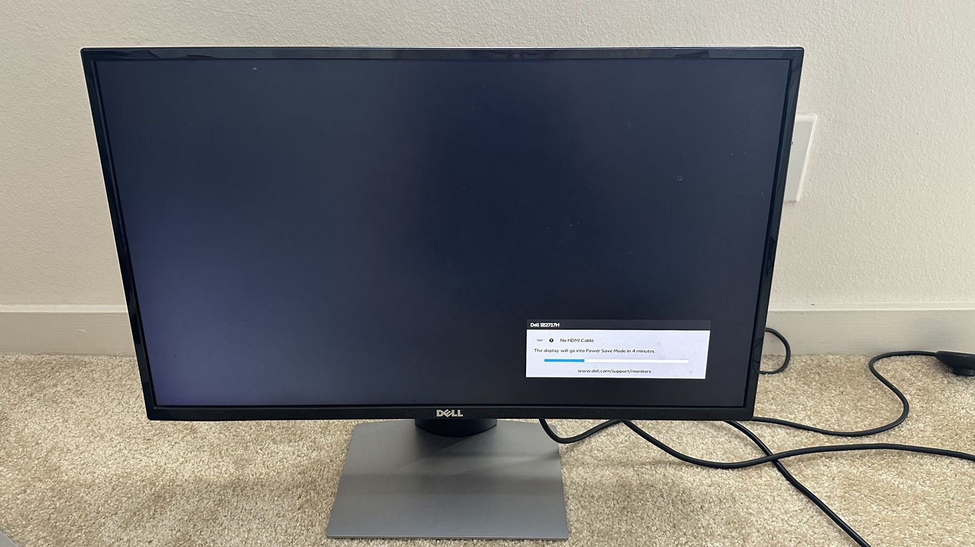 27” DELL MONITOR