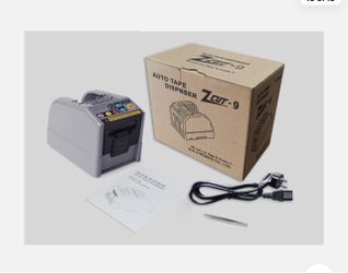 ZCUT-9 Automatic Electric Tape Dispenser Adhesive Cutter Tape Cutting Machine