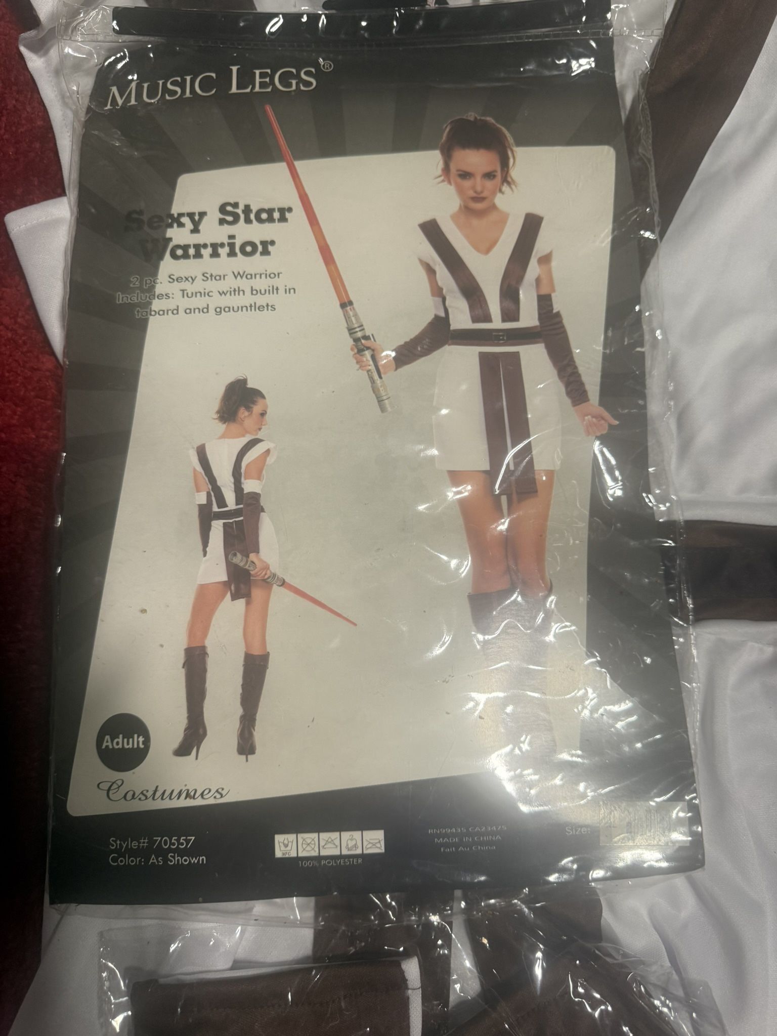 Sexy Star Warrior