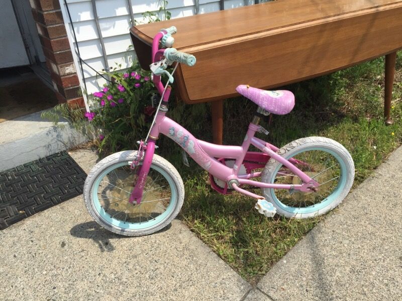 Barbie bike